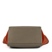 Shop now your favourite 100% authentic Celine Tri-Color Leather Small Trapeze Bag at Labellov.
