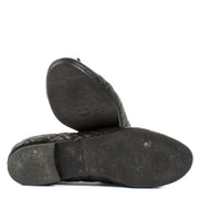 Shop safe online at Labellov in Antwerp, Brussels and Knokke this 100% authentic second hand Chanel Black CC Bow Ballerinas - Size 38