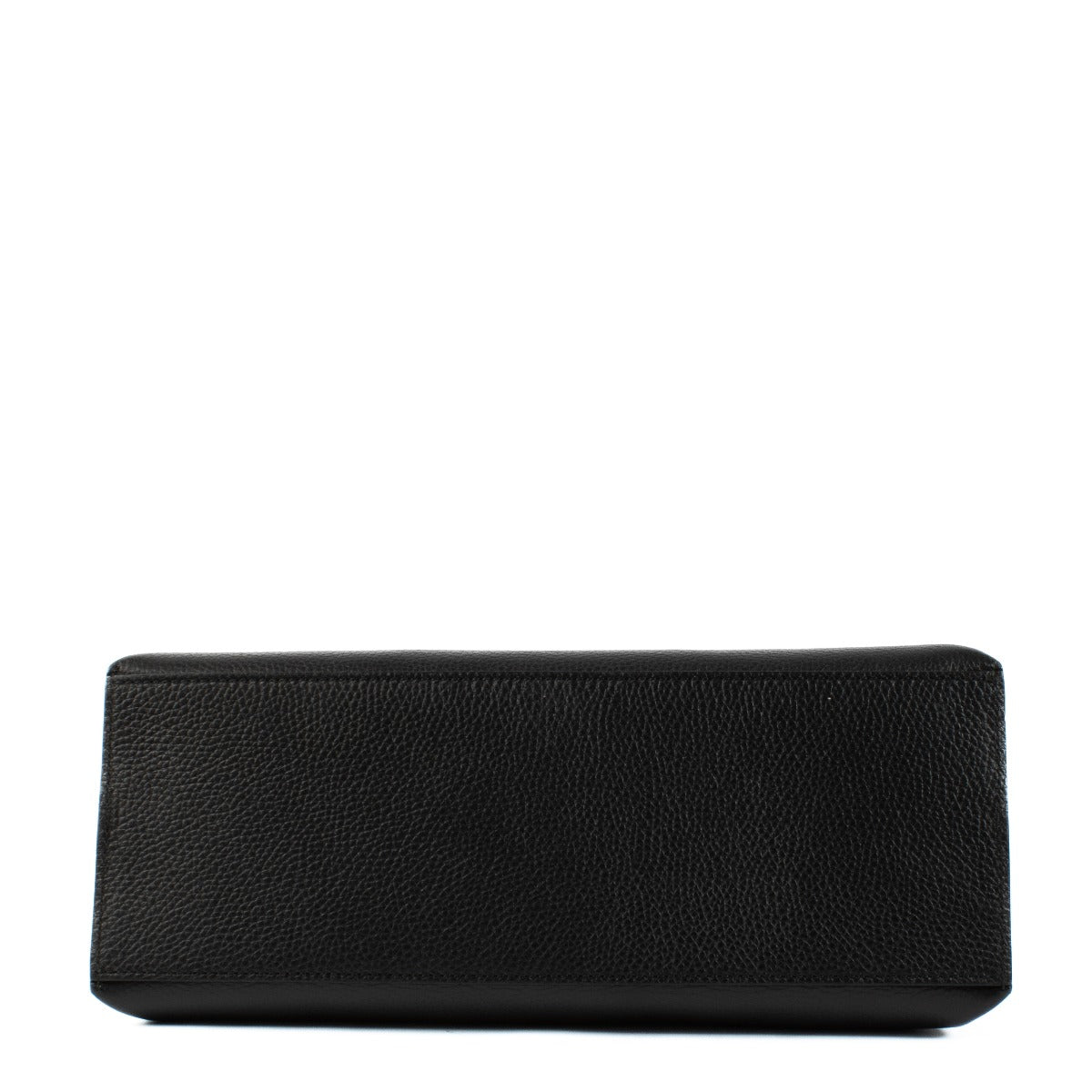 Shop safe online at Labellov in Antwerp, Brussels and Knokke this 100% authentic second hand Gucci Black Leather Bamboo Daily Shoulder Bag