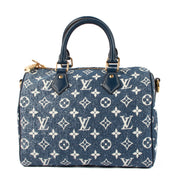 Louis Vuitton Denim Speedy Bandoulière 25