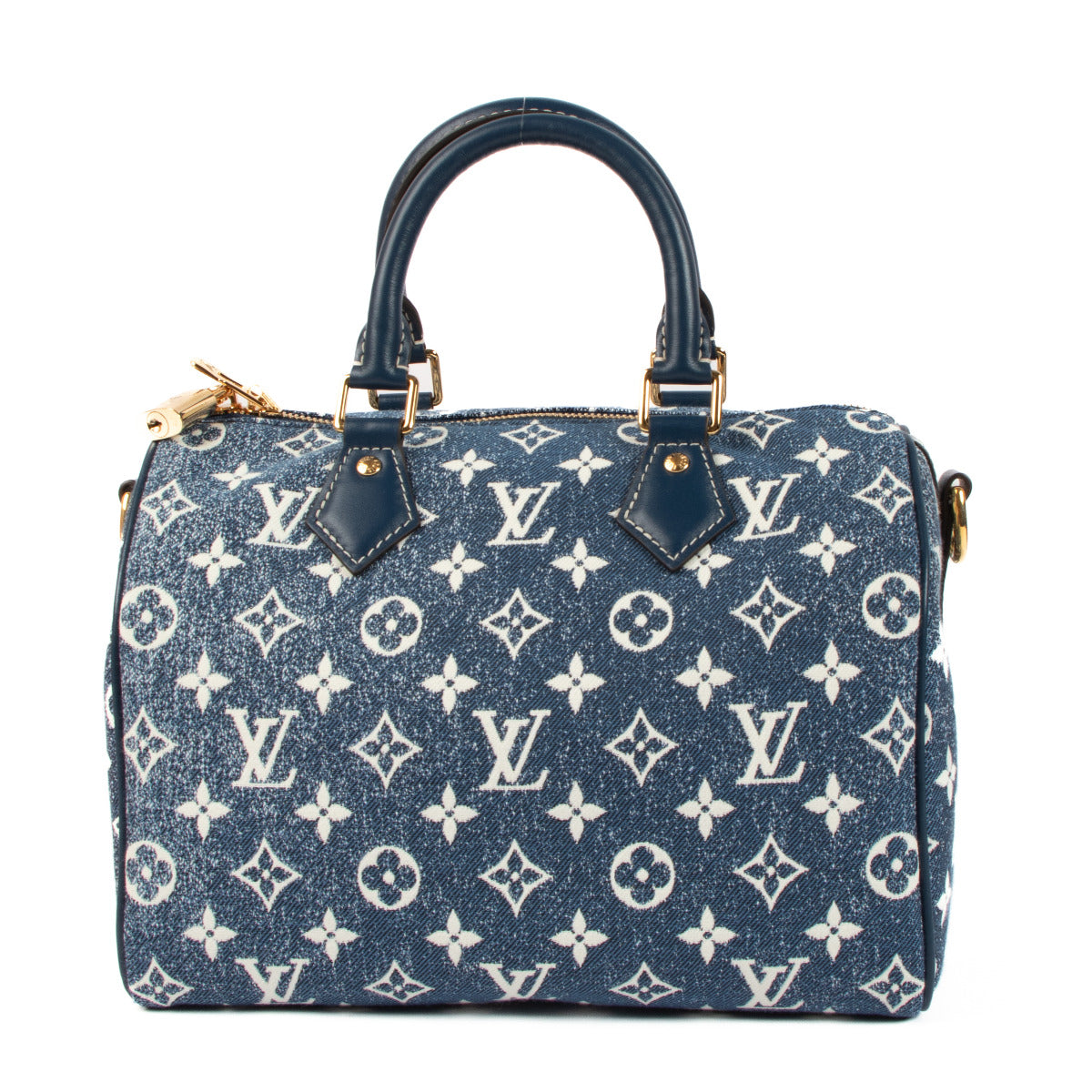 Louis Vuitton Denim Speedy Bandoulière 25