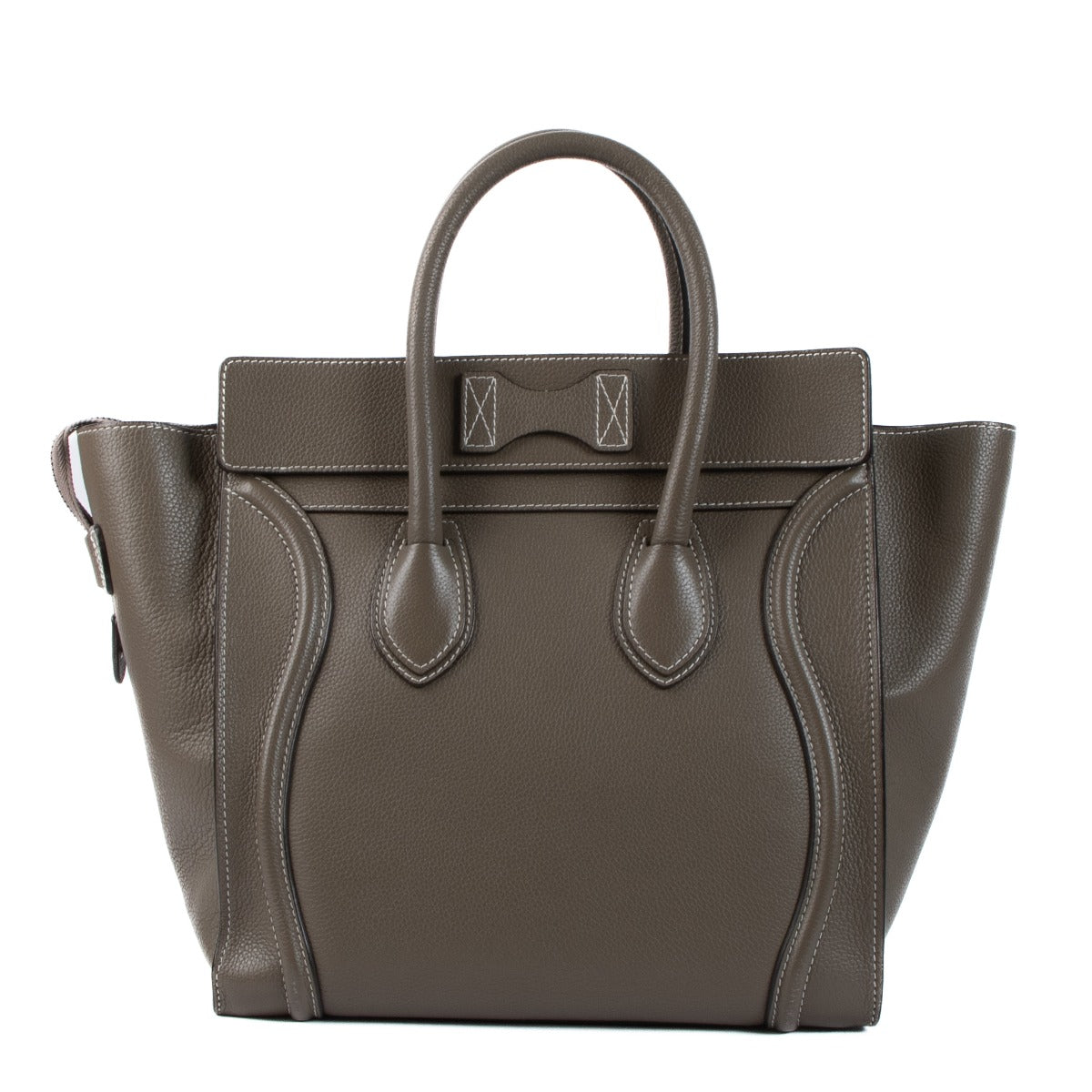 Sac mini Luggage en veau souple Celine
