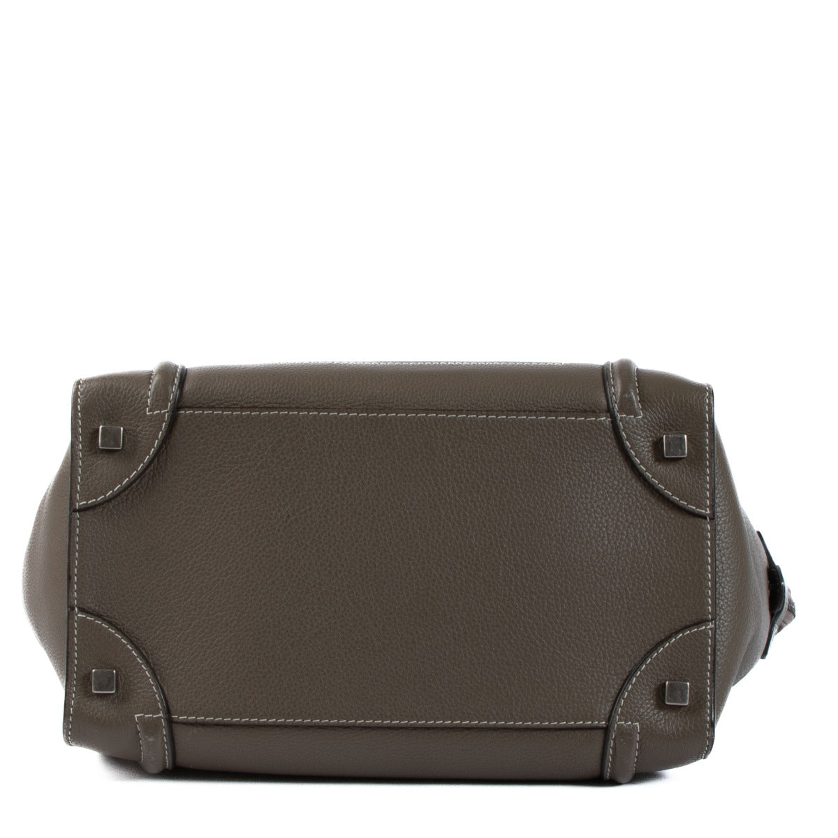 Sac mini Luggage en veau souple Celine
