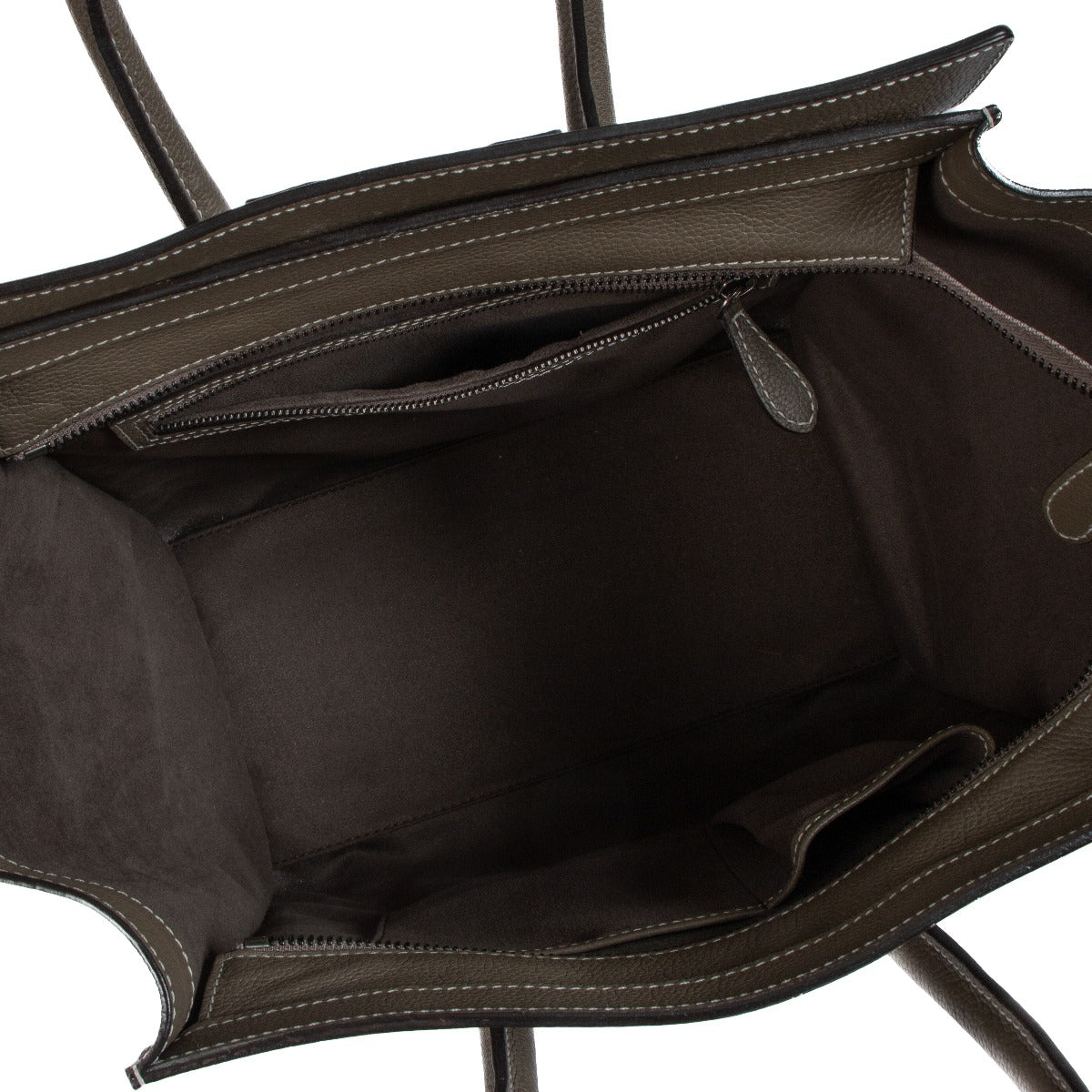 Sac mini Luggage en veau souple Celine