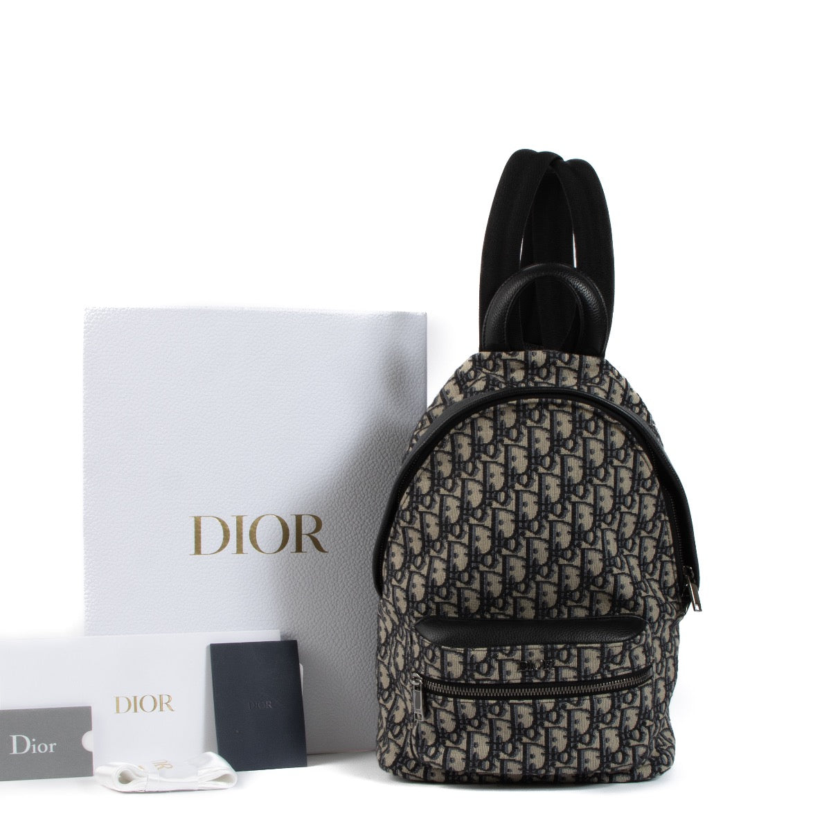 Shop 100% authentic second-hand Christian Dior Oblique Kids Rider Backpack on Labellov.com