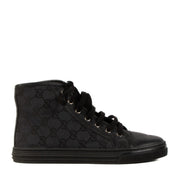 Shop 100% authentic second-hand Gucci Black Monogram Sneakers - Size 36 on Labellov.com