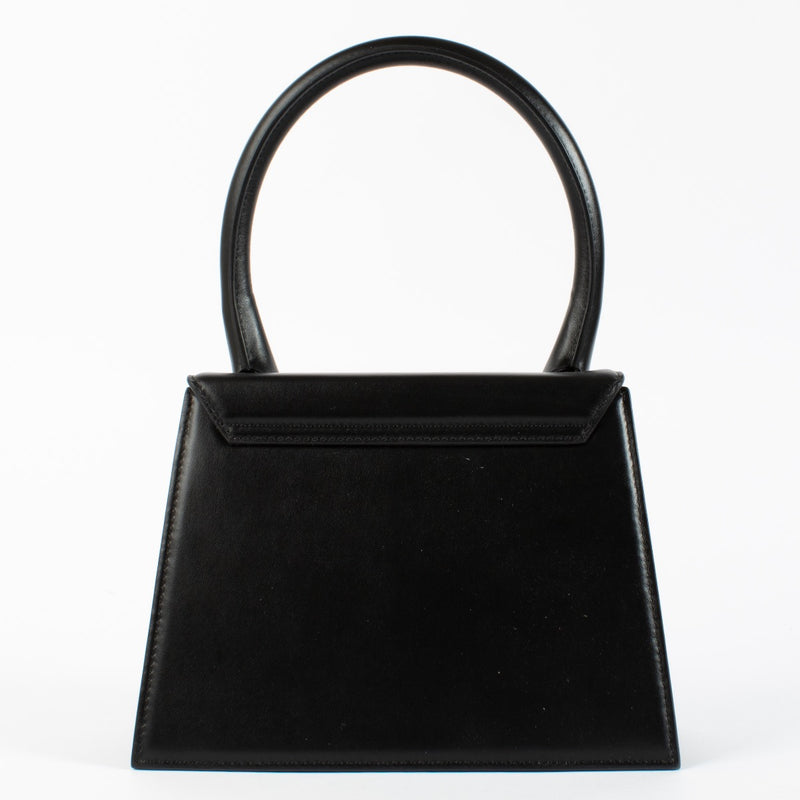 authentic preloved Jacquemus Black Grand Chiquito Top Handle Bag on Labellov.com