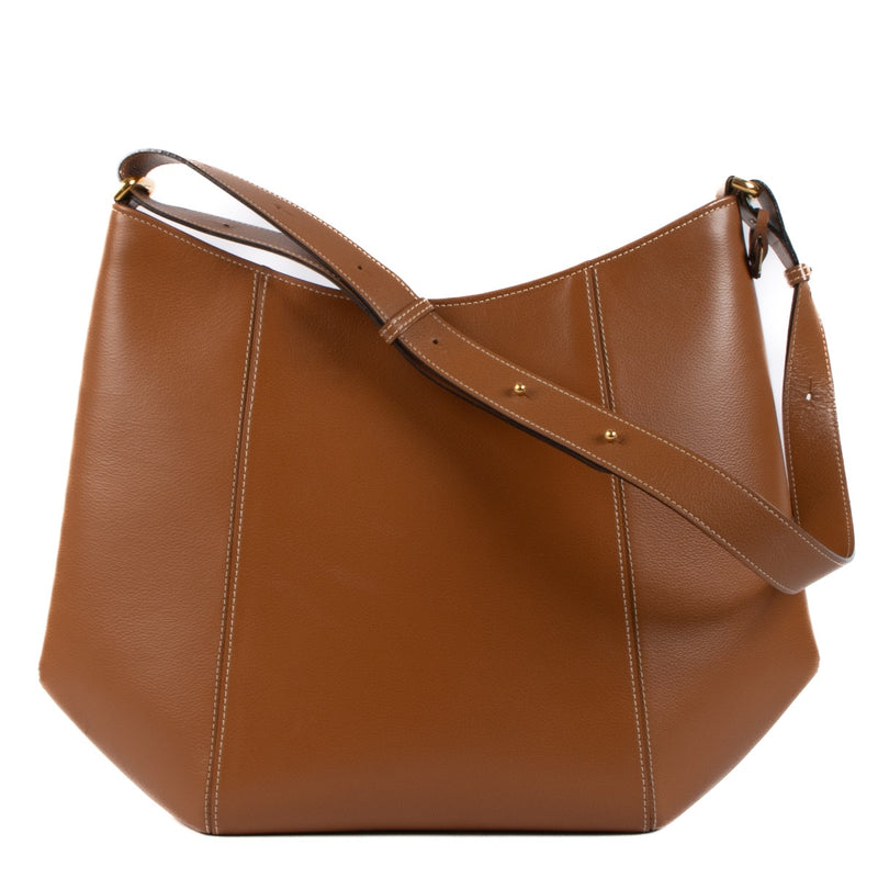 Shop 100% authentic second-hand Delvaux Fauve Jumping Souhait Shoulder Bag on Labellov.com