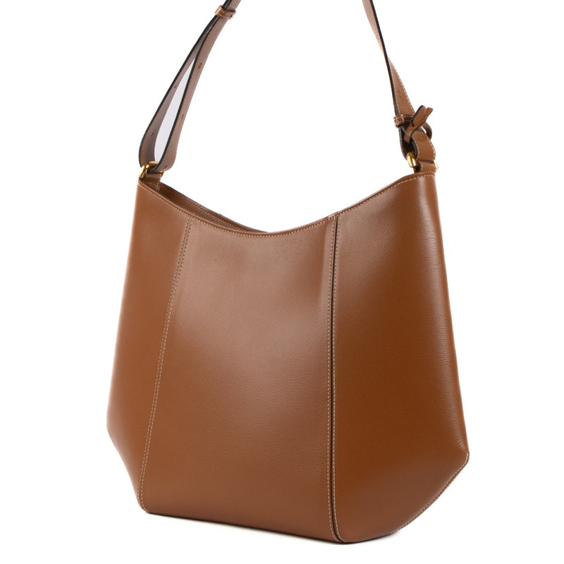 Shop 100% authentic second-hand Delvaux Fauve Jumping Souhait Shoulder Bag on Labellov.com