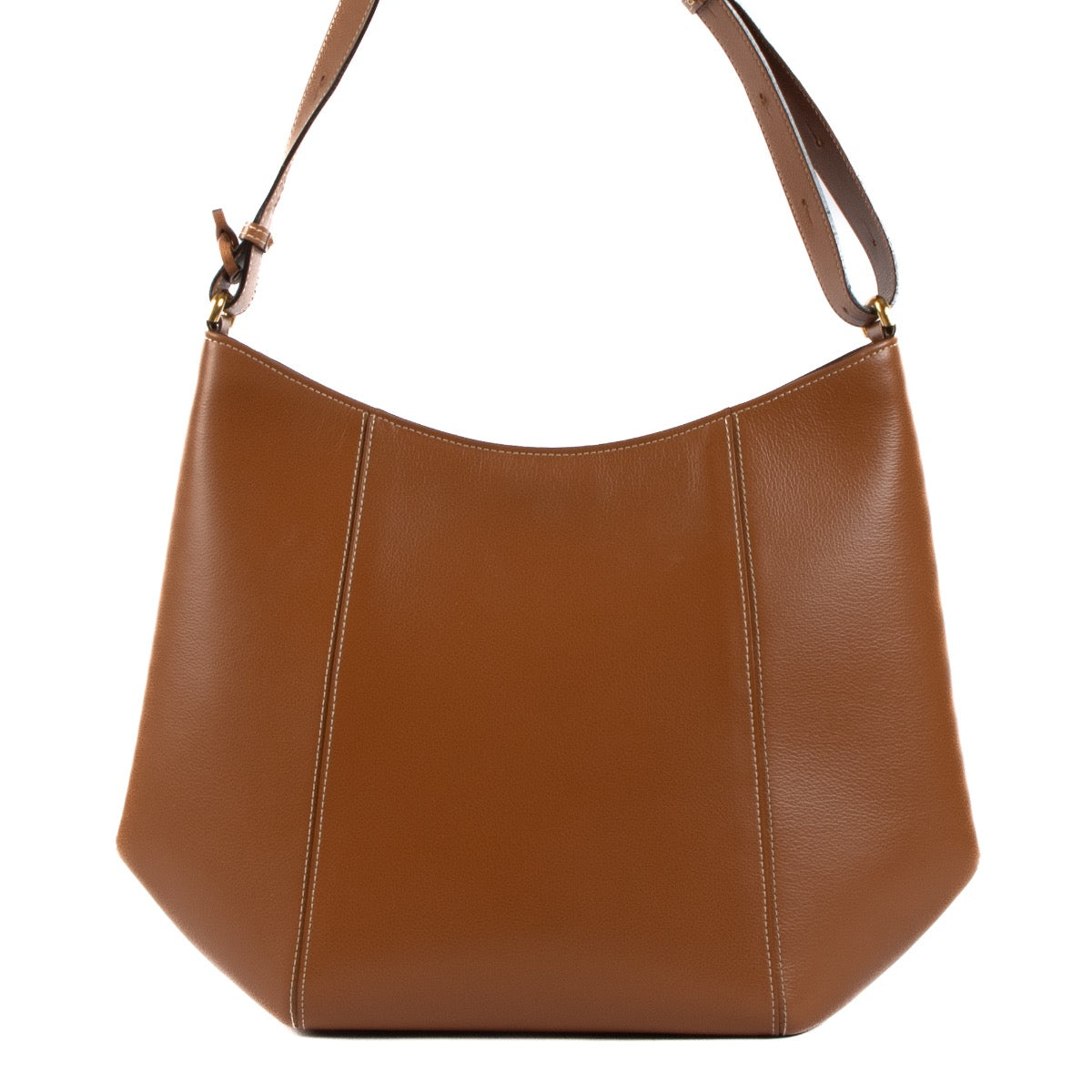 Shop 100% authentic second-hand Delvaux Fauve Jumping Souhait Shoulder Bag on Labellov.com