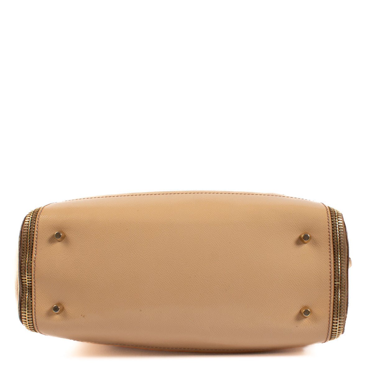 Burberry Blush Pink Combination Leather Bag