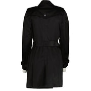 shop 100% authentic second hand Burberry Black Trench Coat on Labellov.com