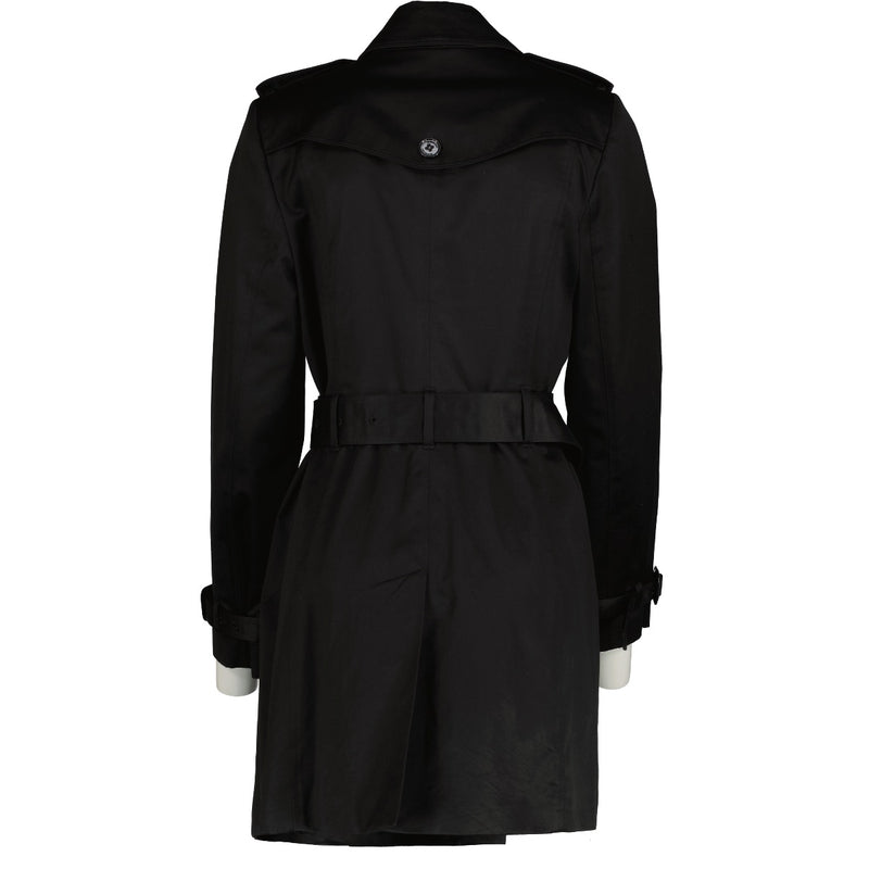 shop 100% authentic second hand Burberry Black Trench Coat on Labellov.com