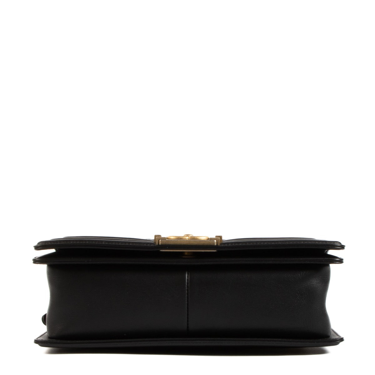 Shop 100% authentic second-hand Chanel Black Medium Boy Bag on Labellov.com