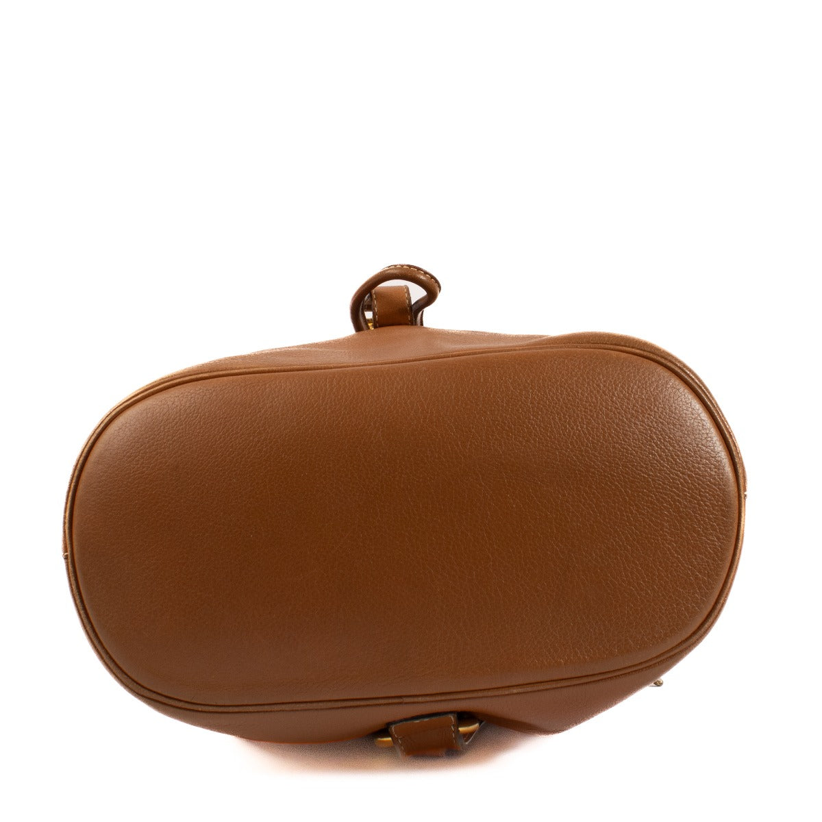 Delvaux Camel Soleil GM Backpack