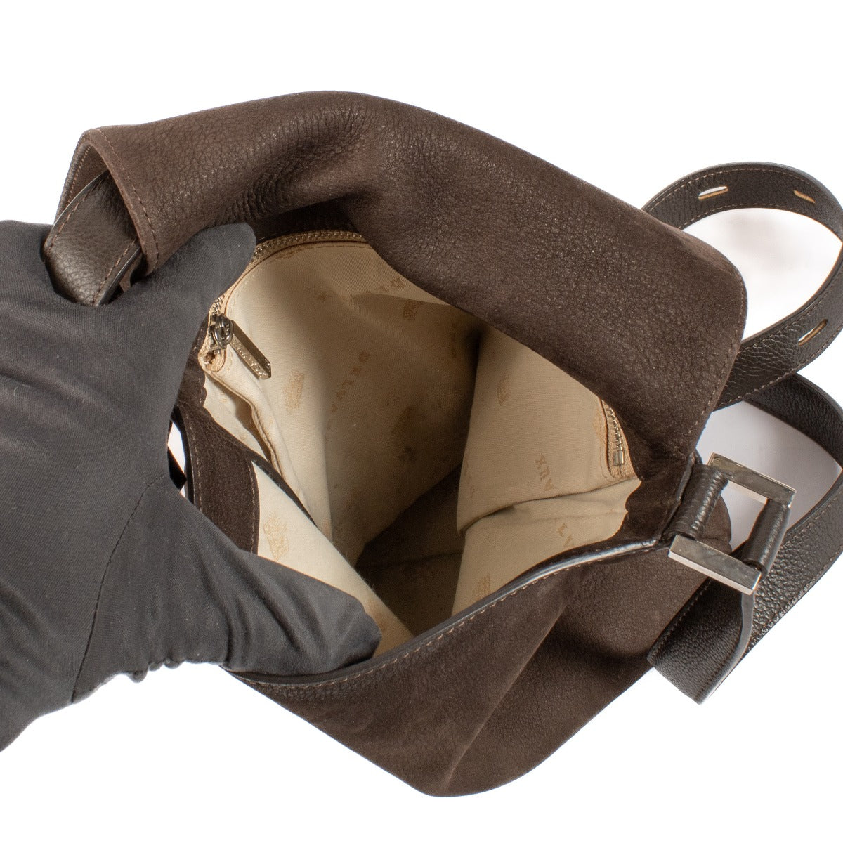 Delvaux Cafe Santiag Louise Baudrier Tas