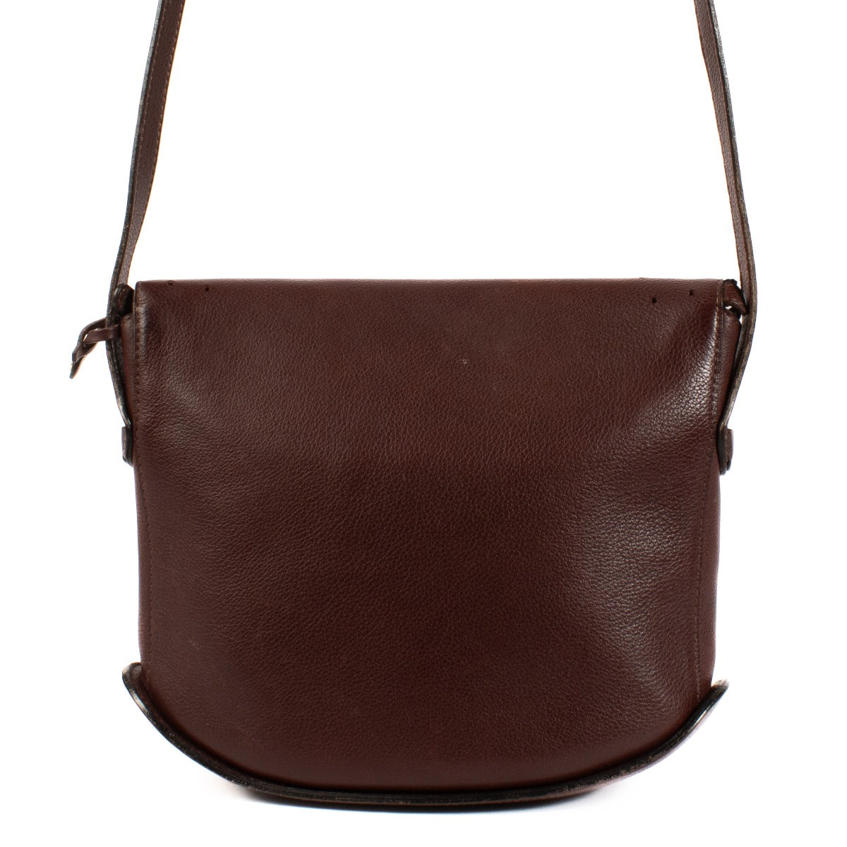 Delvaux Rosso Canter Idée Crossbodytas