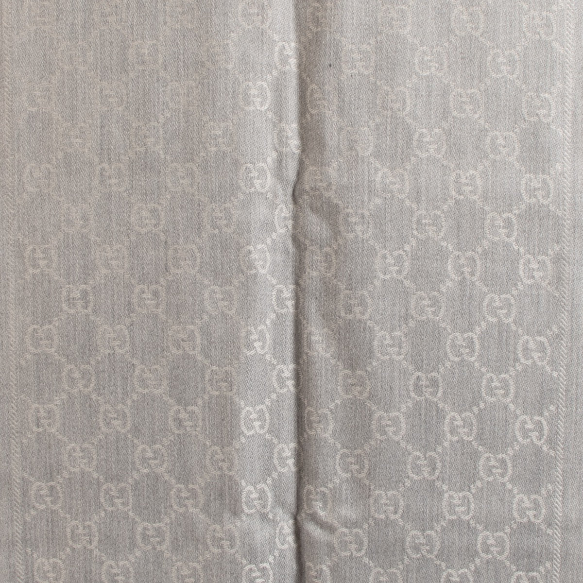 Shop 100% authentic second-hand Gucci Grey Monogram GG Scarf on Labellov.com