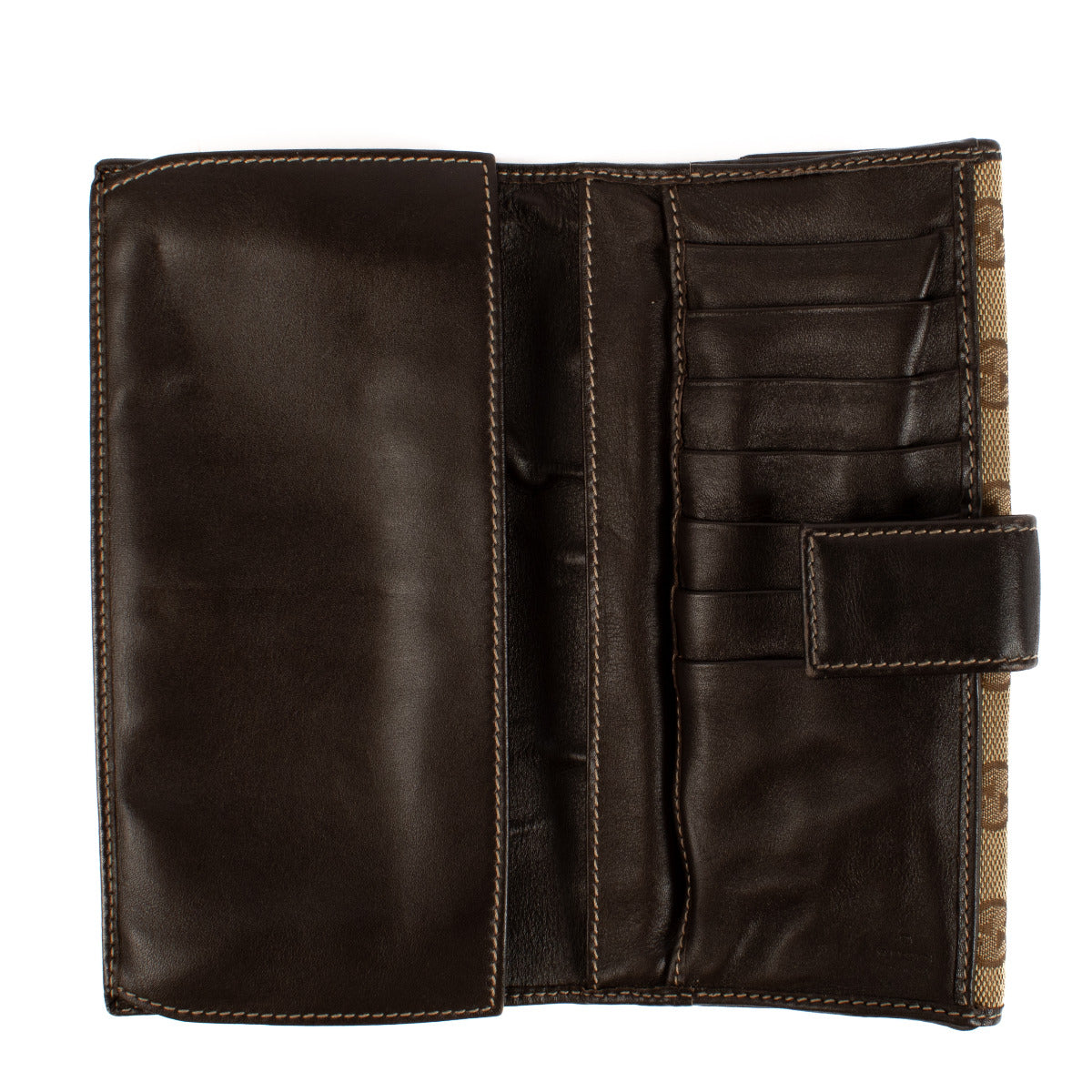 Gucci Monogram Lange Portemonnee