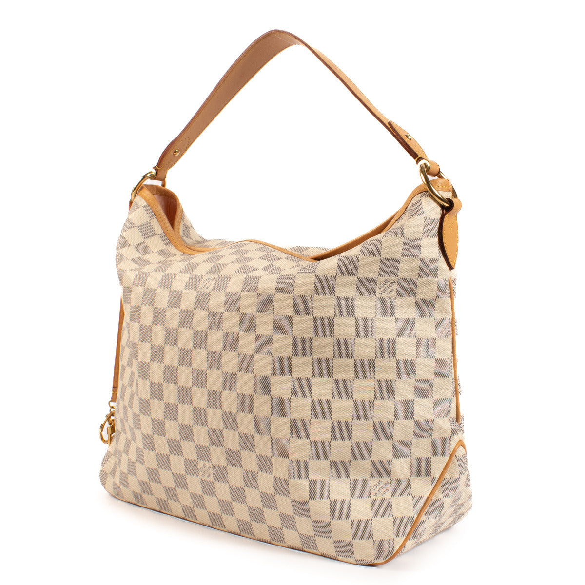 Louis Vuitton Delightfull MM Damier Azur Shoulder Bag