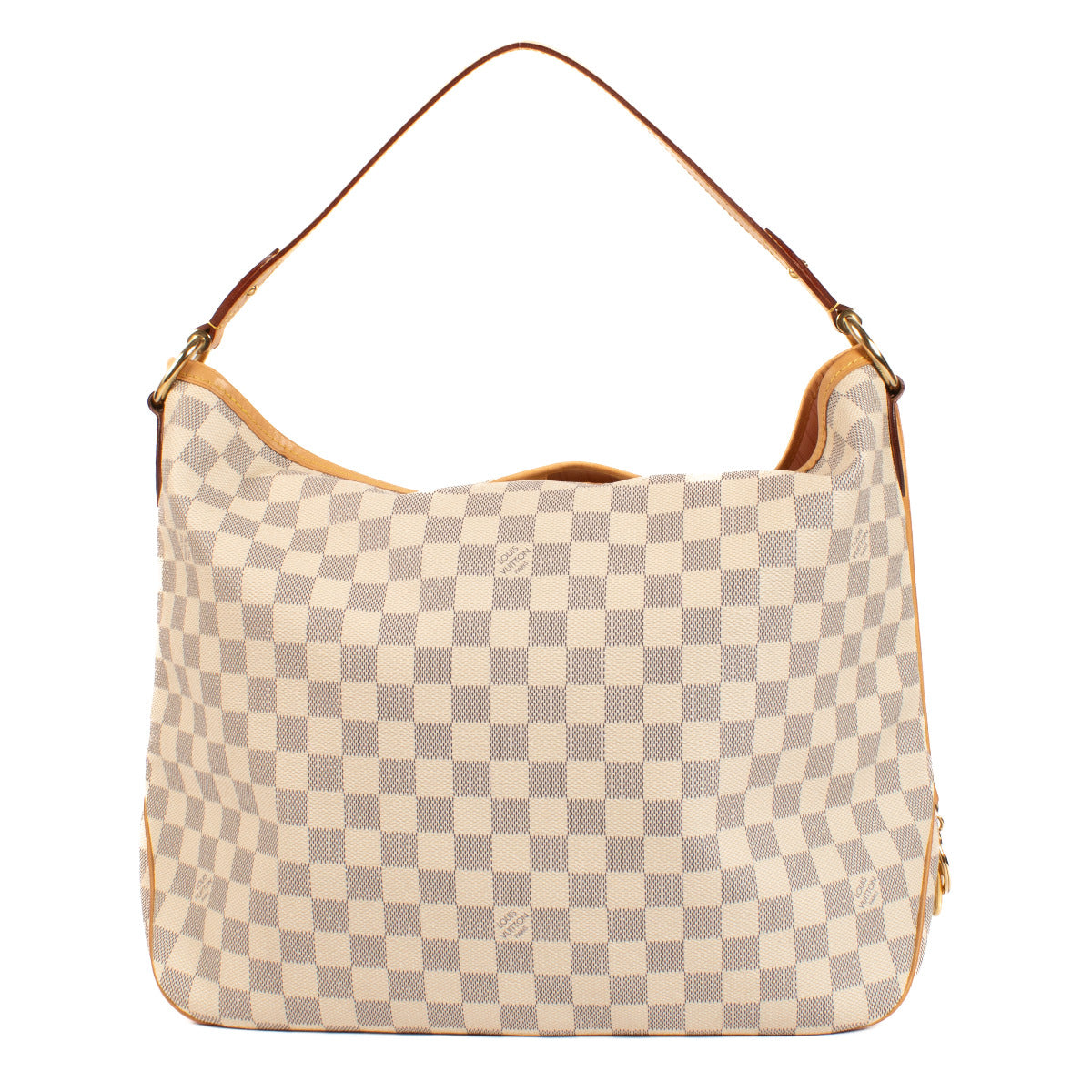 Louis Vuitton Delightfull MM Damier Azur Shoulder Bag