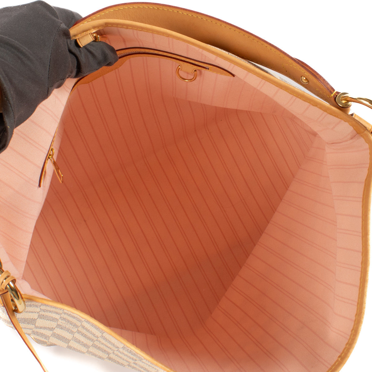 Louis Vuitton Delightfull MM Damier Azur Shoulder Bag