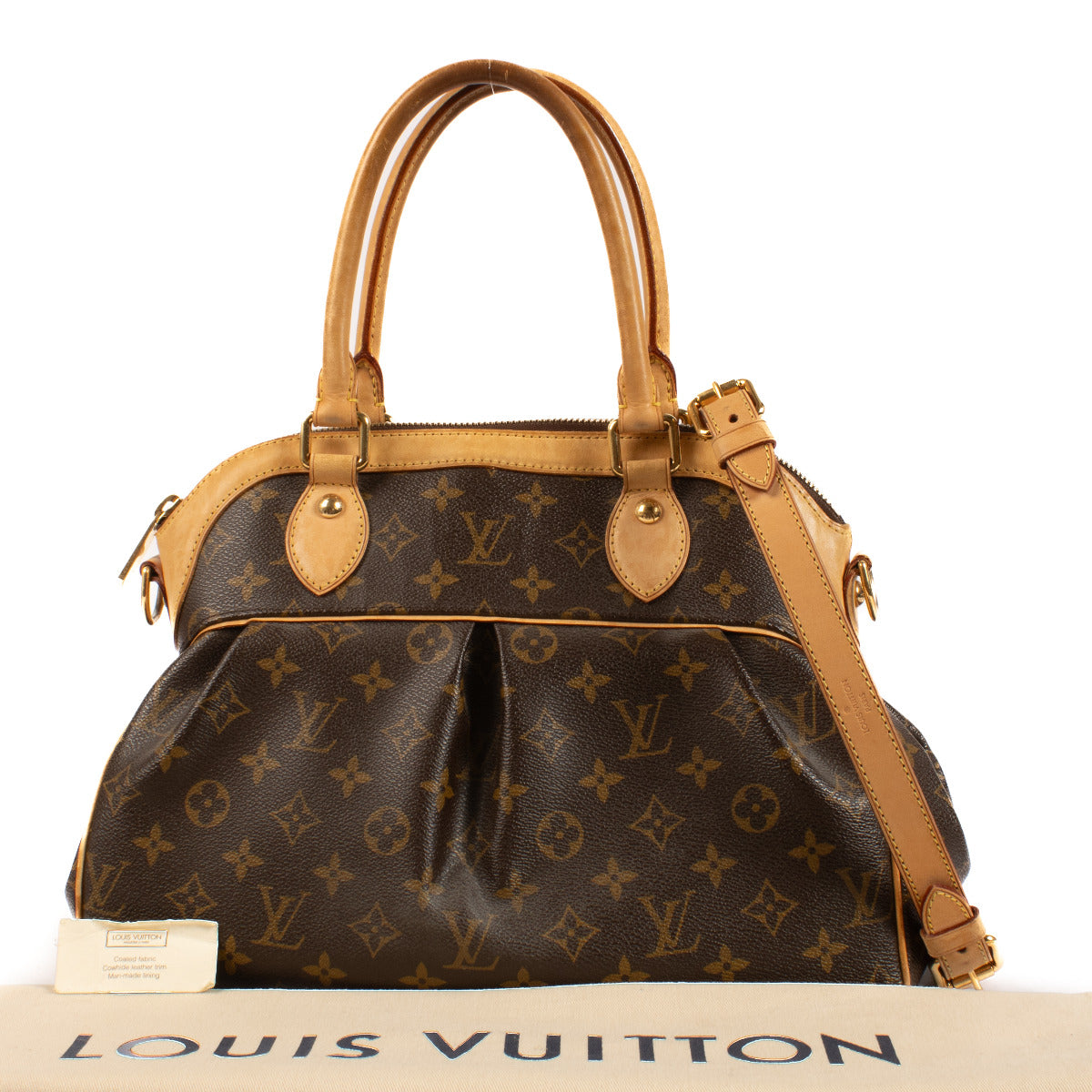 Louis Vuitton Monogram Trevi Top Handle Bag