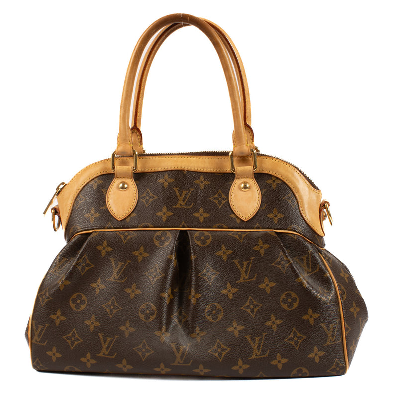 Louis Vuitton Monogram Trevi Top Handle Bag