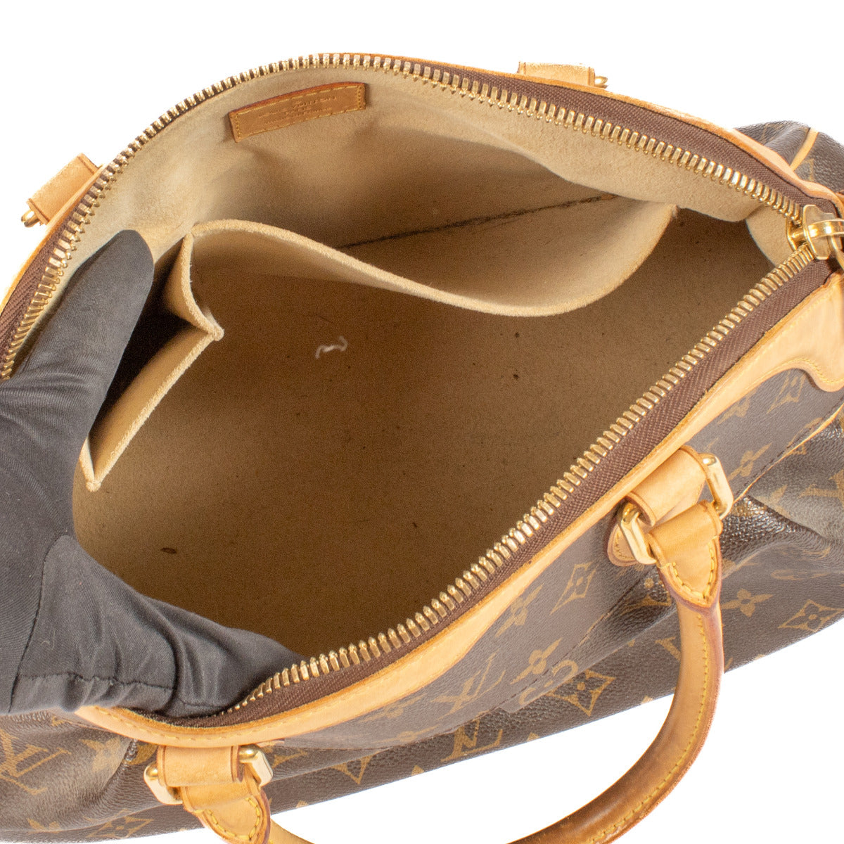 Sac porté main Louis Vuitton Monogram Trevi