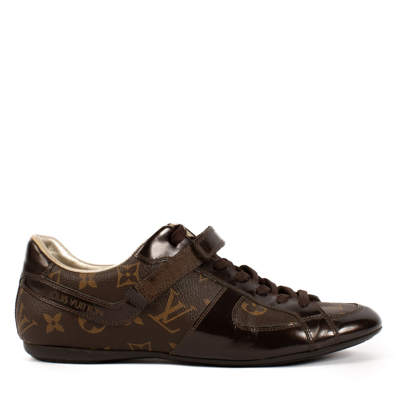 Louis Vuitton Monogram Sneakers - size 38