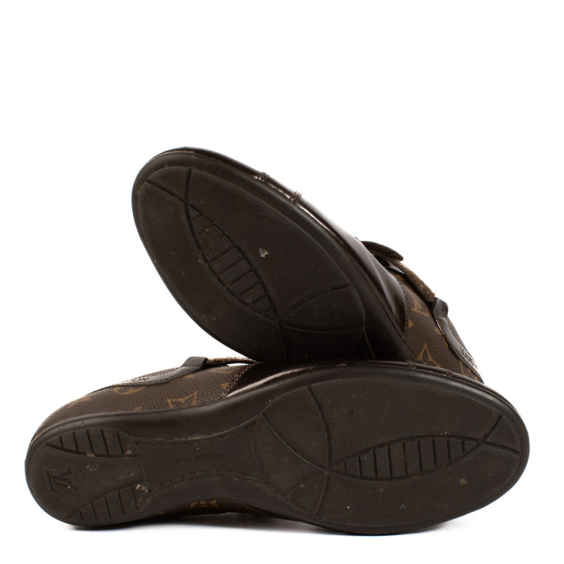 Louis Vuitton Monogram Sneakers - size 38