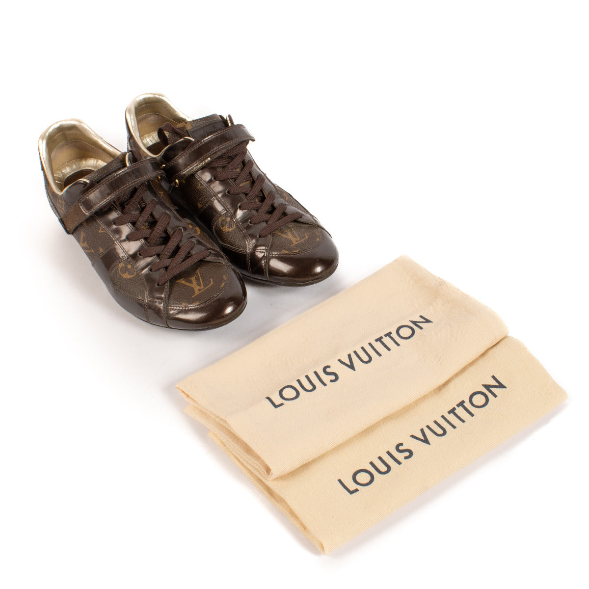 Louis Vuitton Monogram Sneakers - size 38