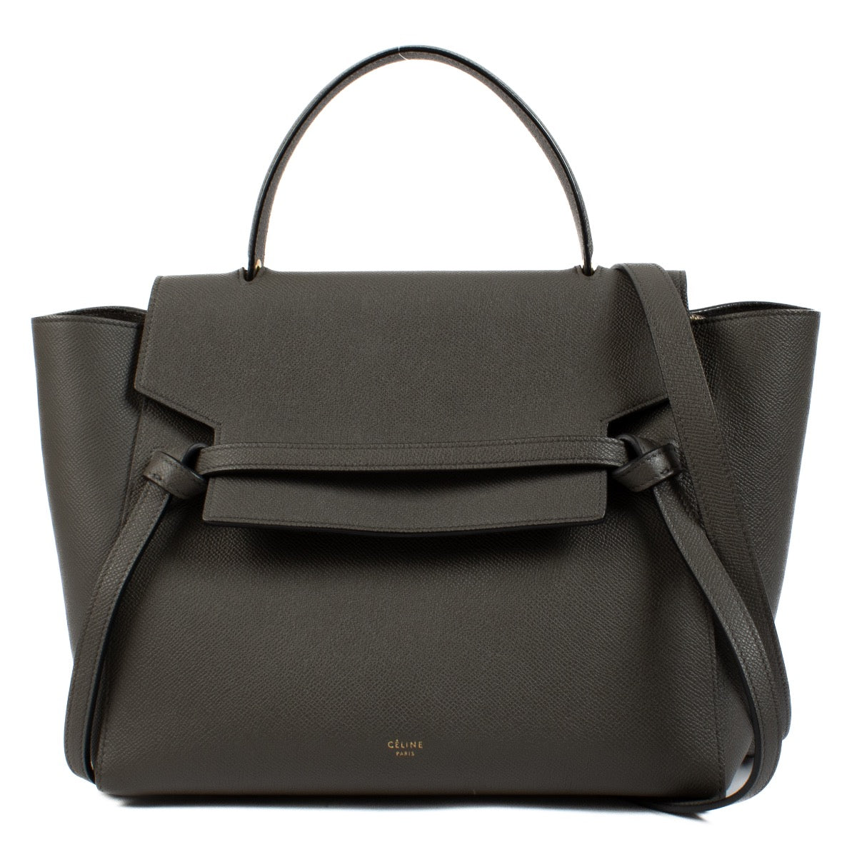 shop 100% authentic second hand Celine Grey Mini Belt Bag on Labellov.com