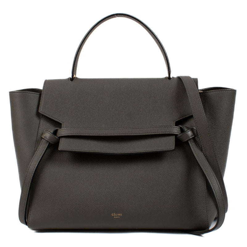 shop 100% authentic second hand Celine Grey Mini Belt Bag on Labellov.com