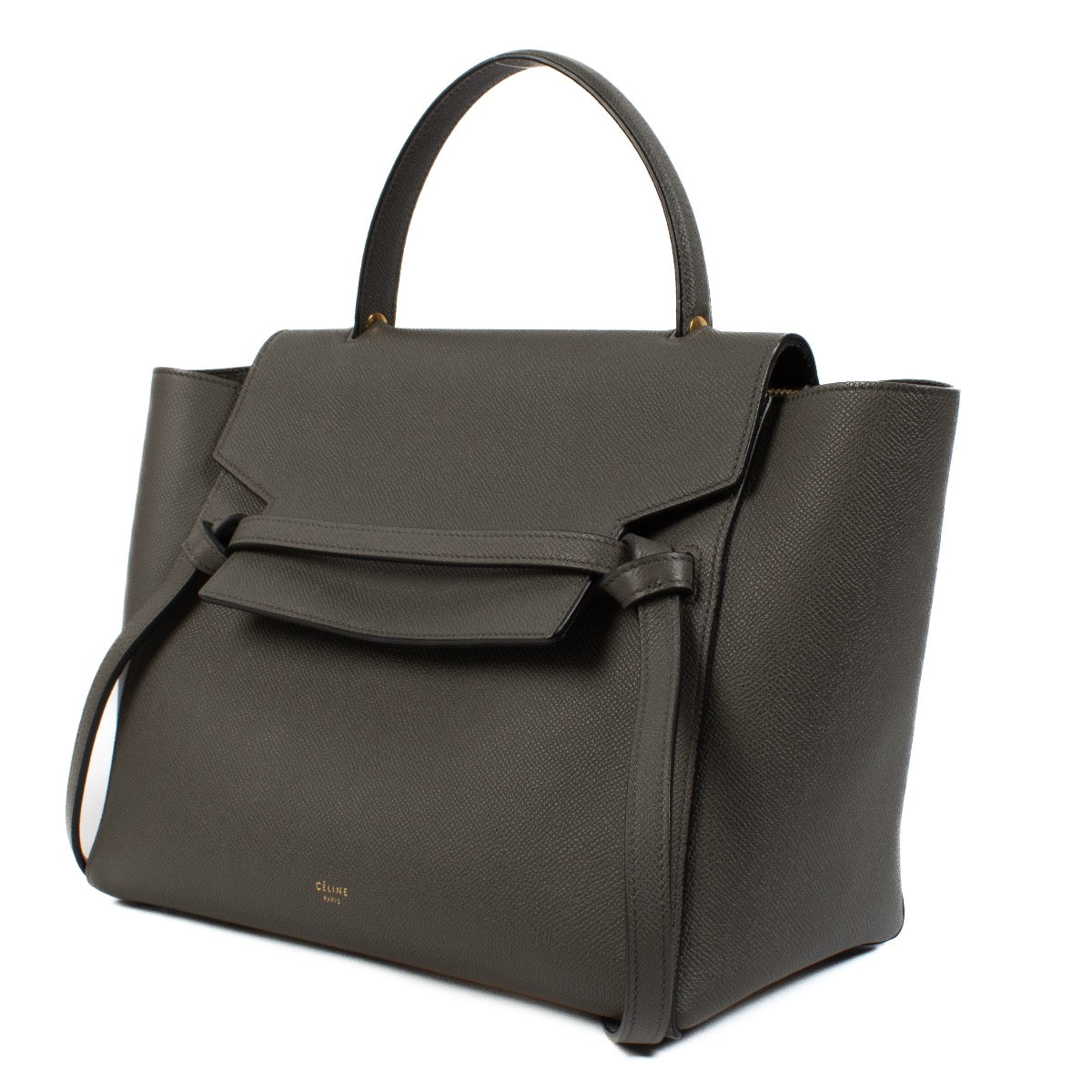 shop 100% authentic second hand Celine Grey Mini Belt Bag on Labellov.com