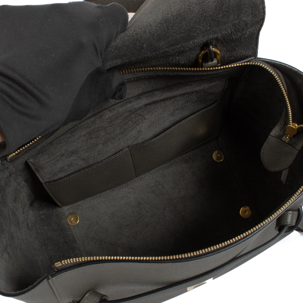 shop 100% authentic second hand Celine Grey Mini Belt Bag on Labellov.com
