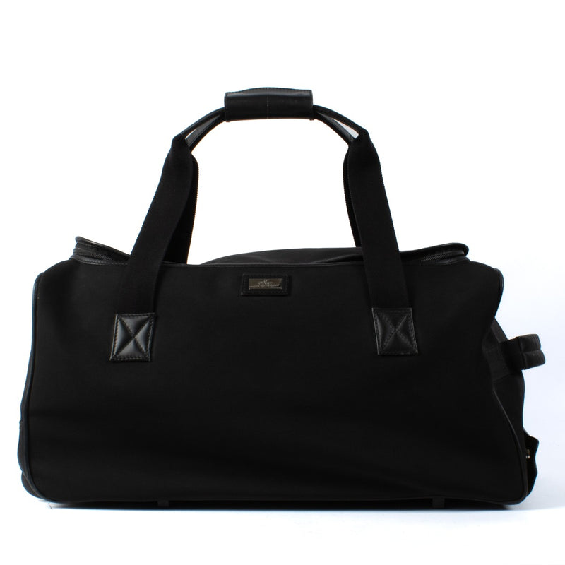 Shop safe online at Labellov in Antwerp, Brussels and Knokke this 100% authentic second hand Gucci Black Nylon Rolling Luggage