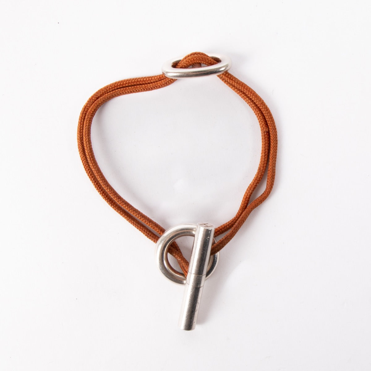 Authentic pre-loved Hermès Silver Sterling Skipper Bracelet on Labellov.com