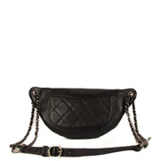 shop 100% authentic second hand Chanel Black Leather Belt Bag on Labellov.com