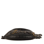 shop 100% authentic second hand Chanel Black Leather Belt Bag on Labellov.com