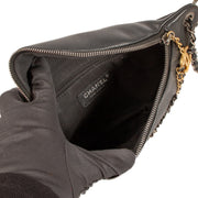 shop 100% authentic second hand Chanel Black Leather Belt Bag on Labellov.com