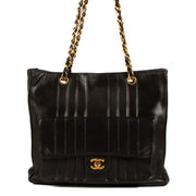 shop 100% authentic second hand Chanel Black Vintage Tote Bag on Labellov.com