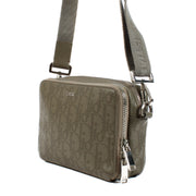 Dior Oblique Galaxy Zipped Pouch with Strap aan de beste prijs bij Labellov tweedehands luxe in Antwerpen en Knokke.