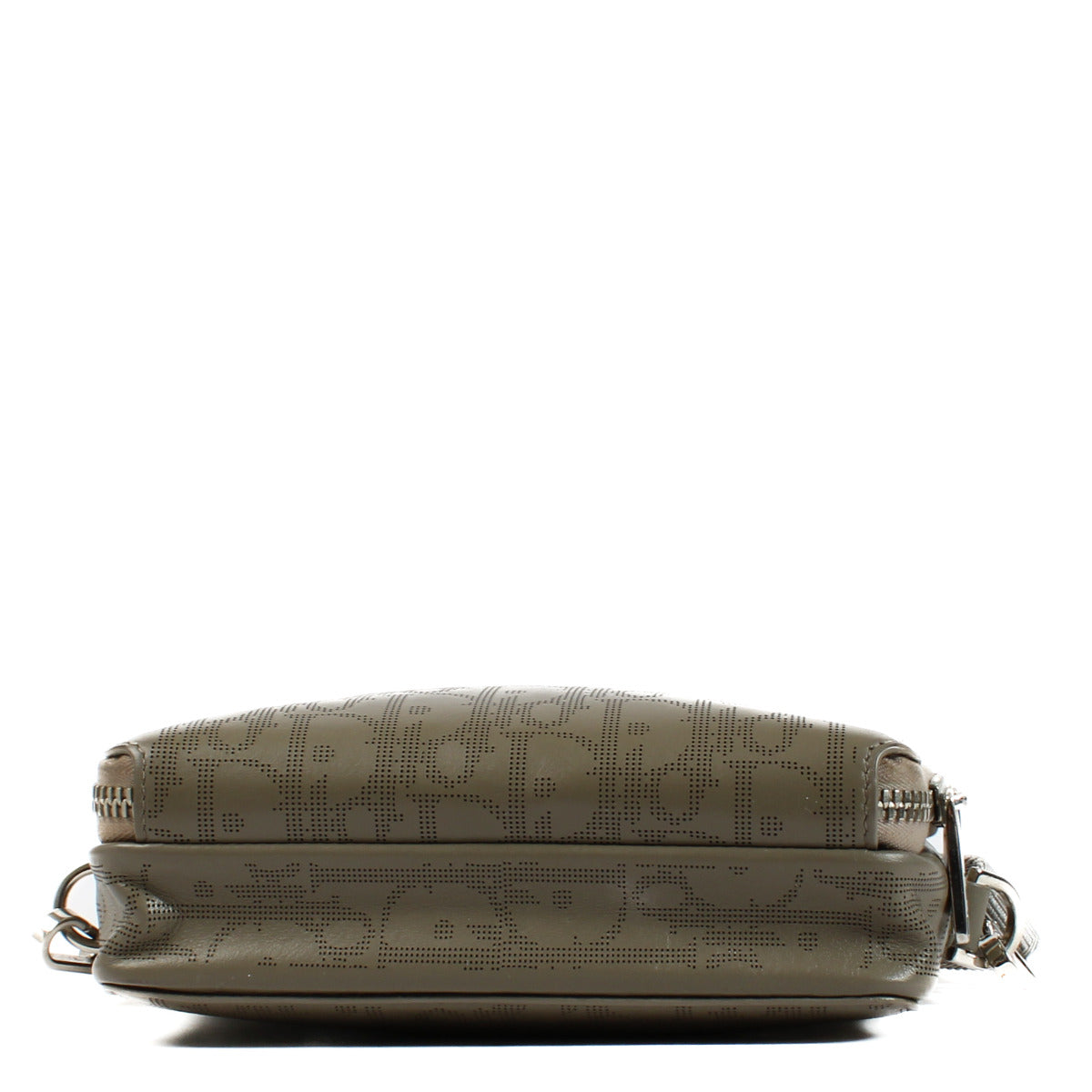 Dior Oblique Galaxy Zipped Pouch with Strap