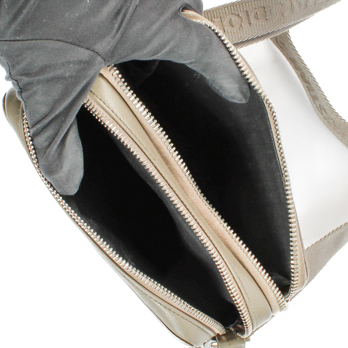 Dior Oblique Galaxy Zipped Pouch with Strap