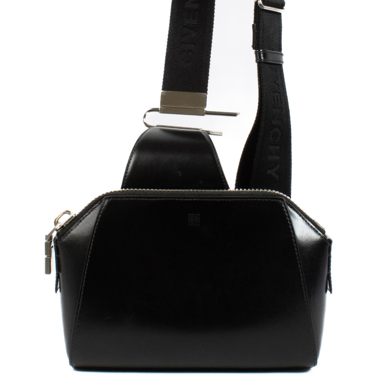 Givenchy Black Antigona Crossbody Bag