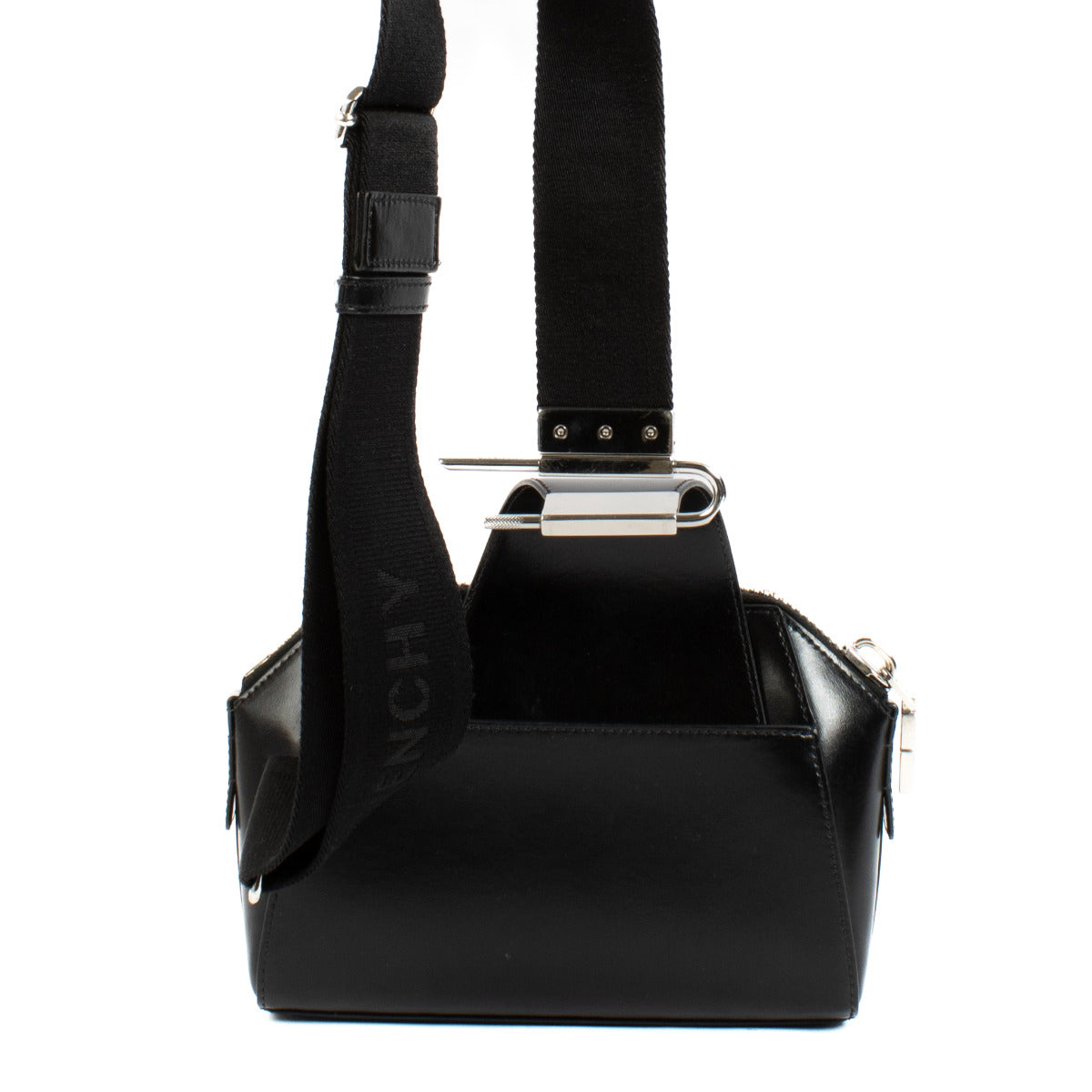 Givenchy Black Antigona Crossbody Bag