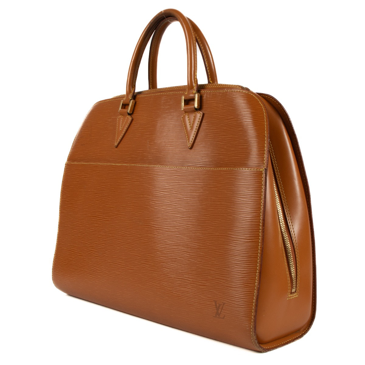 Shop 100% authentic second-hand Louis Vuitton Camel Epi Leather Bag on Labellov.com