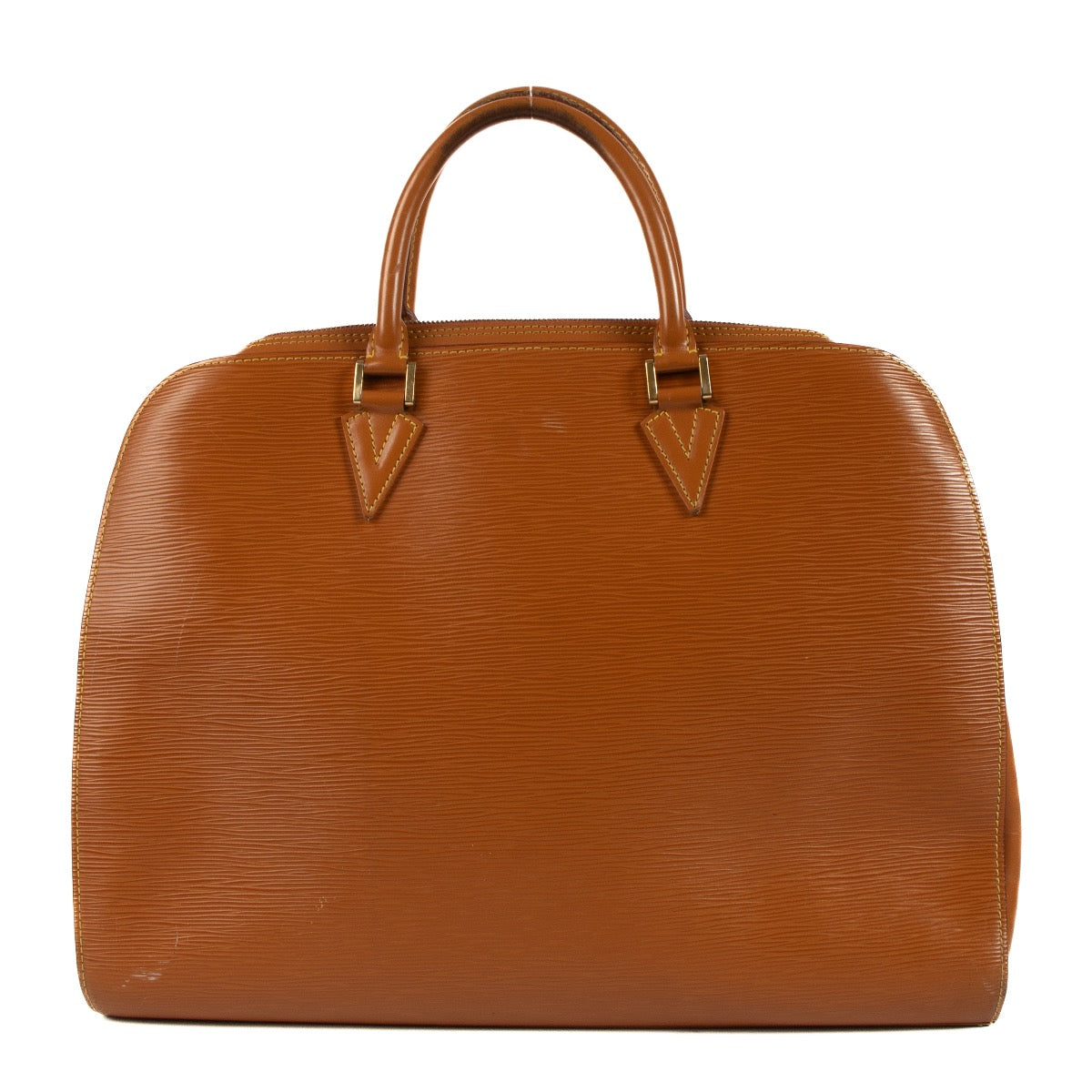 Shop 100% authentic second-hand Louis Vuitton Camel Epi Leather Bag on Labellov.com