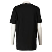 Versace Black Via Gesù T-Shirt